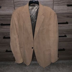 Dockers corduroy ~ dark tan sports coat ..